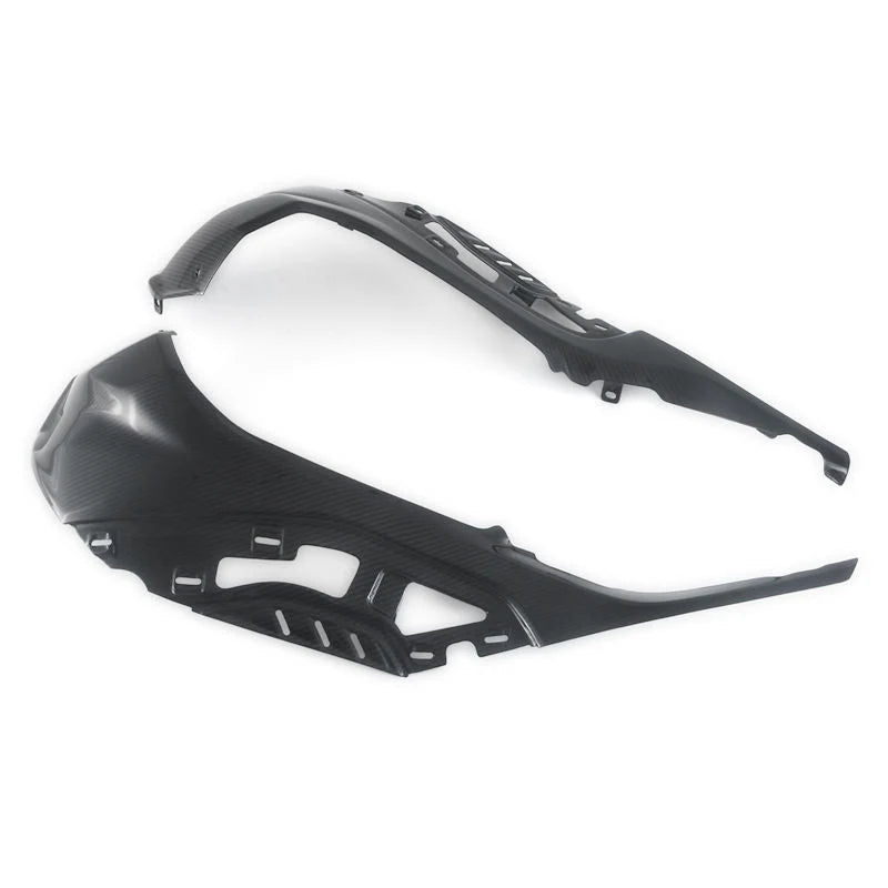 Fullsix Carbon Fiber Tank Side Fairing Set With Insert For BMW S1000R M1000R