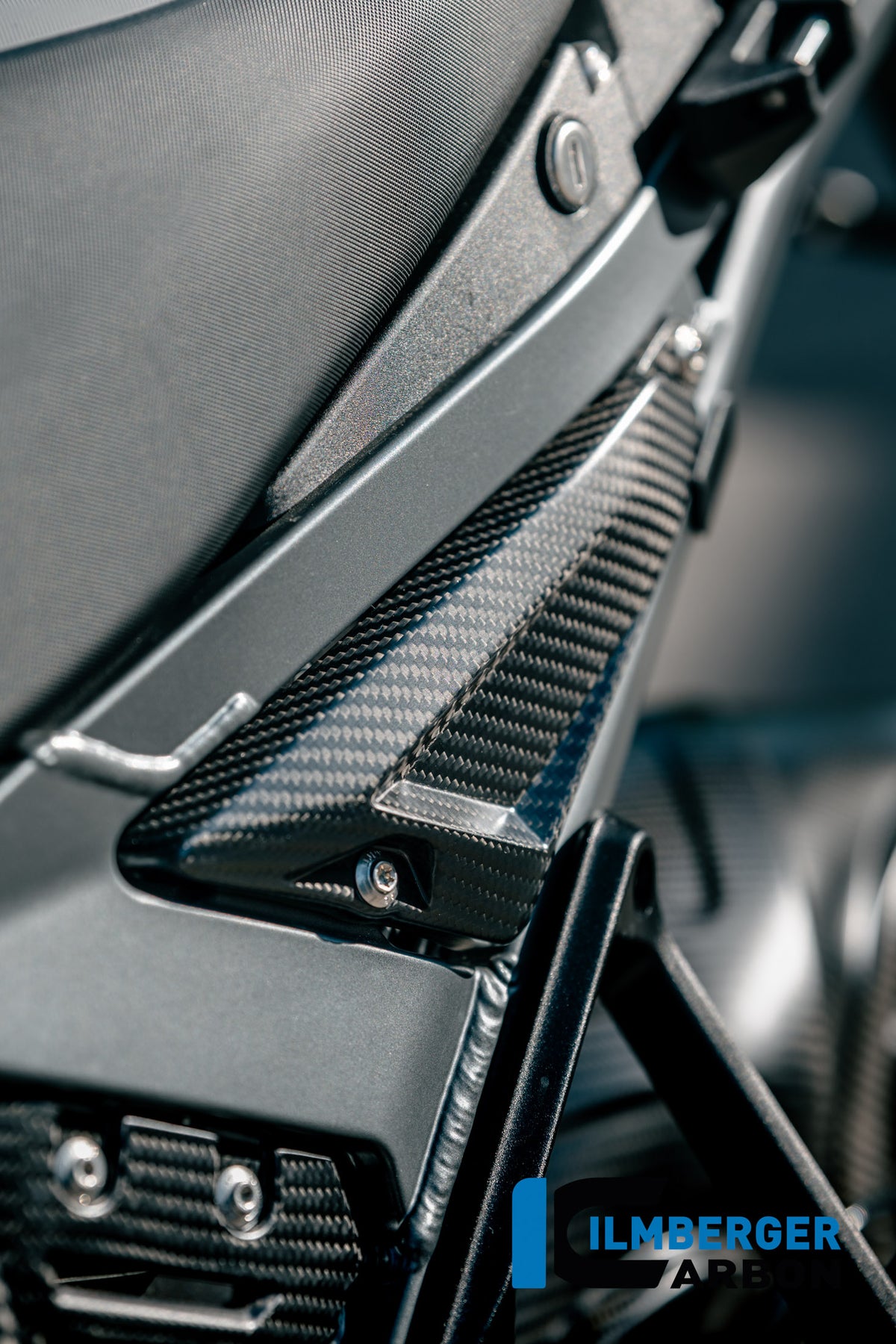 Ilmberger Carbon Subframe Cover Left BMW R 1300 GS Adventure - Matte / Twill