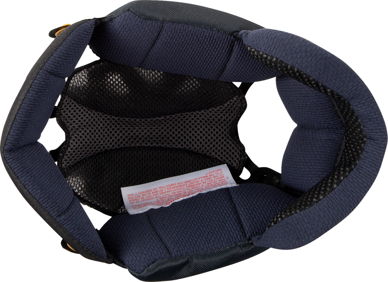 ARAI Helmets Corsair-X/Defiant-X/Signet-X Helmet Interior Pad — M/L