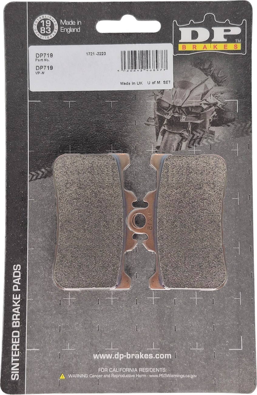 DP Brakes Standard Brake Pads - Honda
