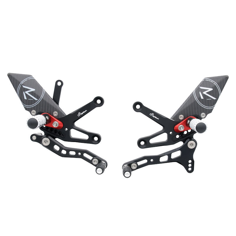 LighTech R Series Adjustable Rear Sets for Kawasaki ZX10R ZX10RR