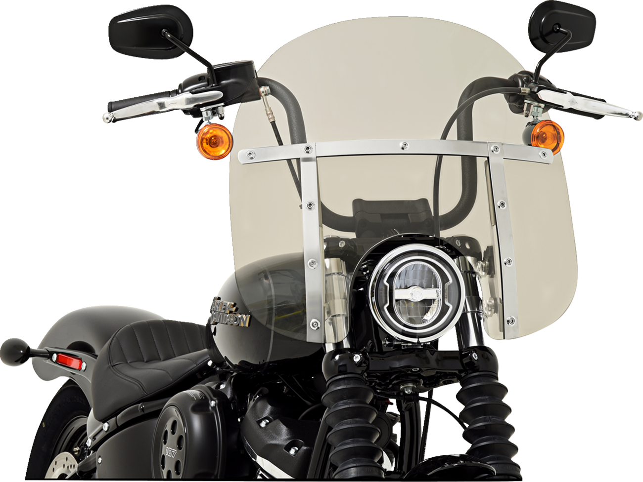 Memphis Shades Memphis Fats Windshield