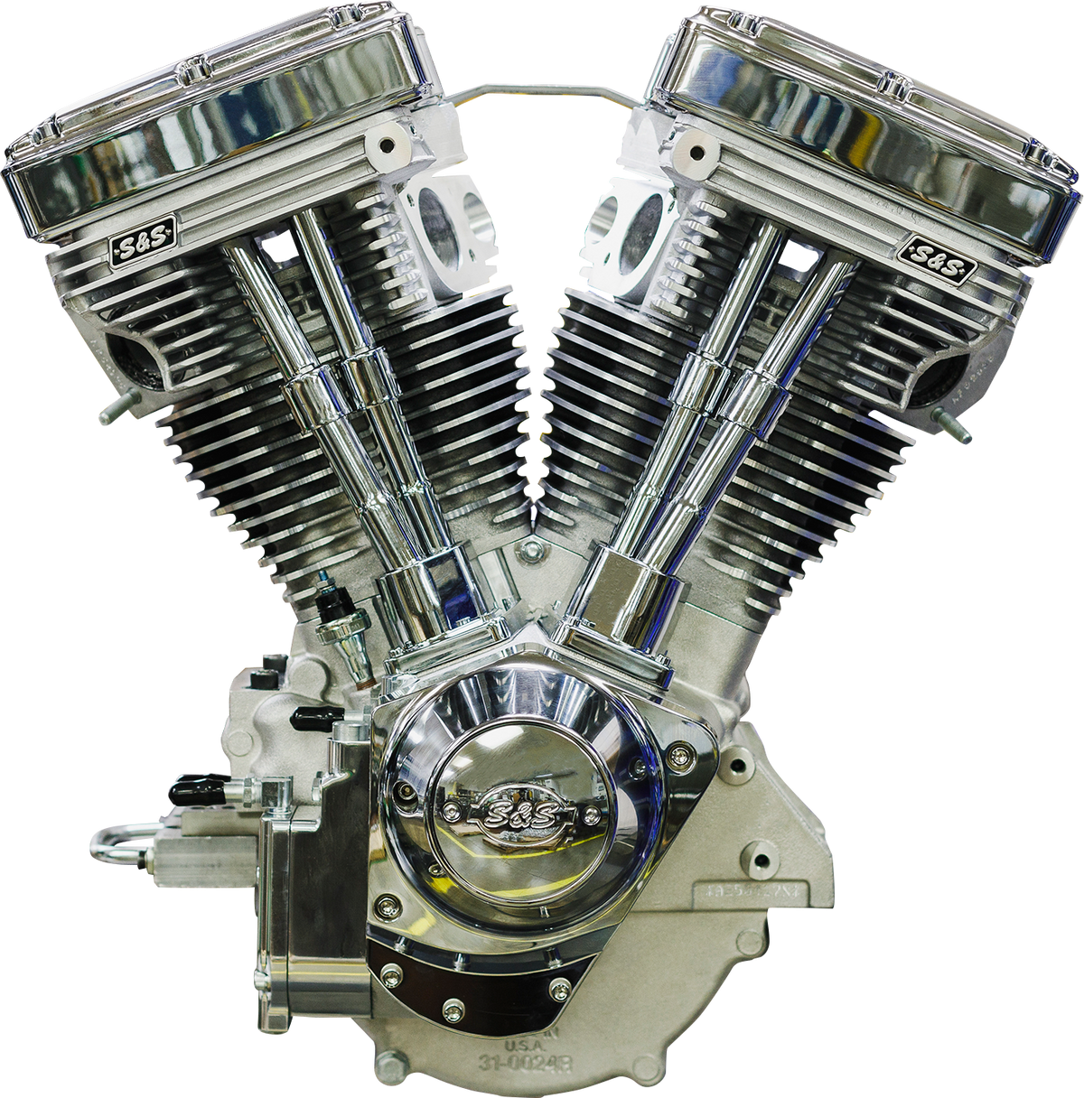 S&S Cycle V124 Long Block Engine