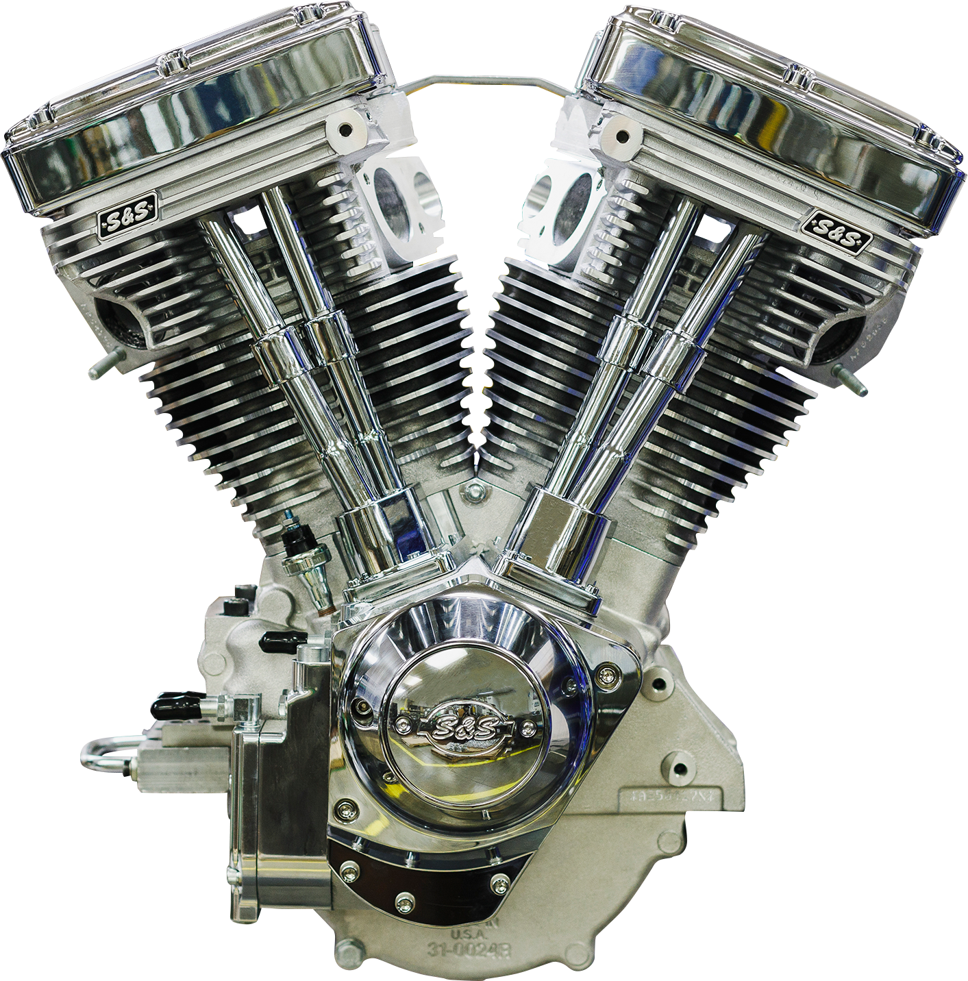 S&S Cycle V124 Long Block Engine