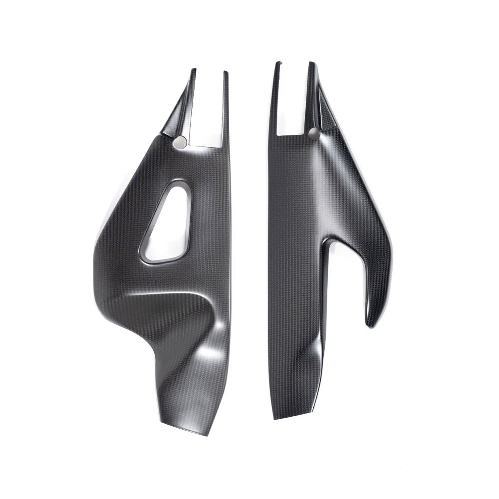 Ilmberger Carbon Fiber Swingarm Cover Set for Aprilia Tuono V4 1100 Factory