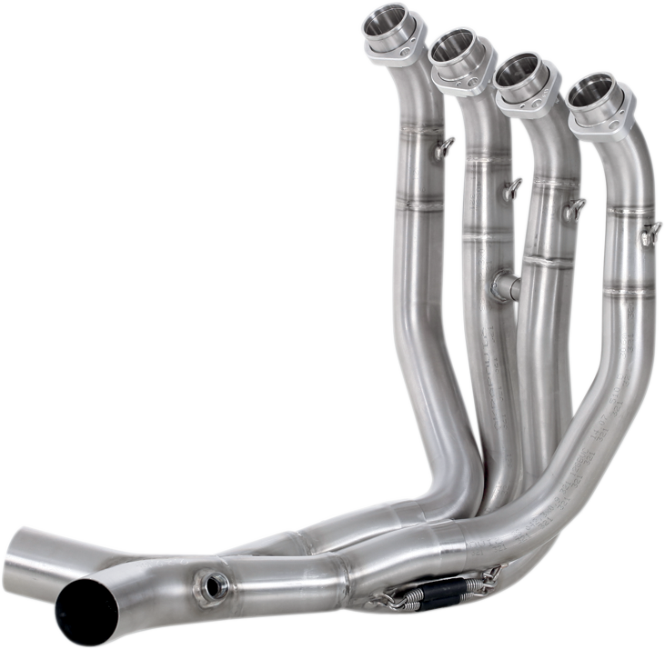 Akrapovic Header - Stainless Steel