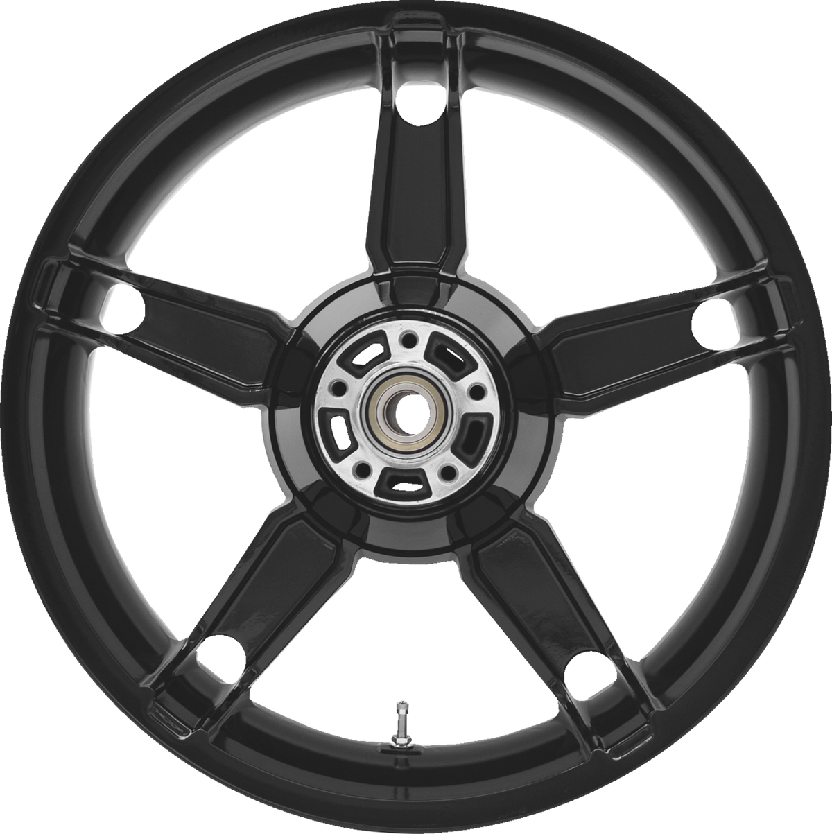 Coastal Moto Wheel - Daytona - Rear - Single Disc/Without ABS - Black - 18x5.5