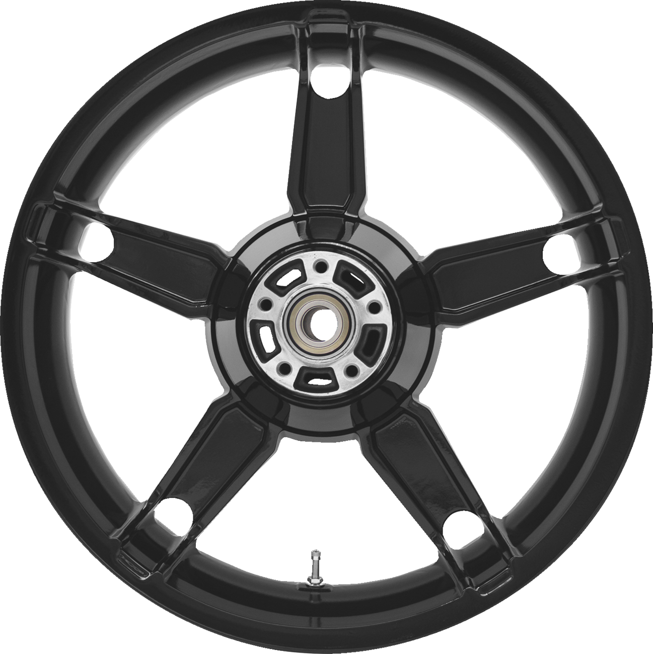 Coastal Moto Wheel - Daytona - Rear - Single Disc/Without ABS - Black - 18x5.5