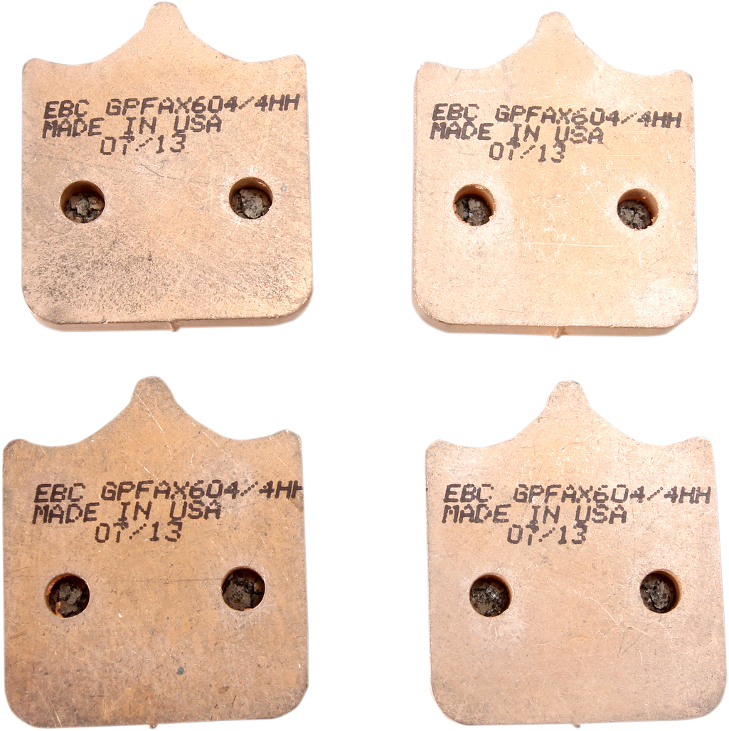 EBC Brakes Sintered Road Race Brake Pads