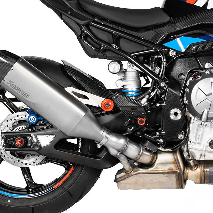 Gilles Tooling CNC Exhaust Bracket Bolt Kit for BMW S1000RR M1000RR