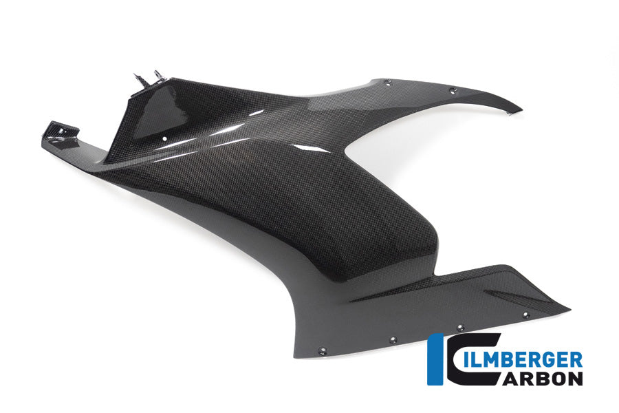 Ilmberger Carbon Fairing Side Panel Left Side Prepared For Winglet Ducati Panigale V2 - Gloss