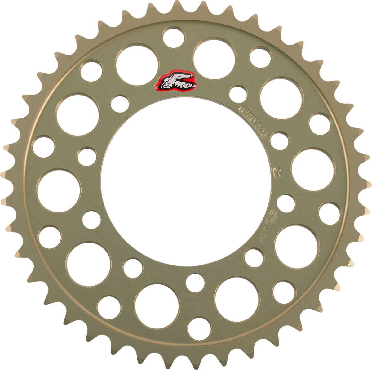 Renthal Rear Sprocket - Aluminum - 42 Tooth - Aprilia