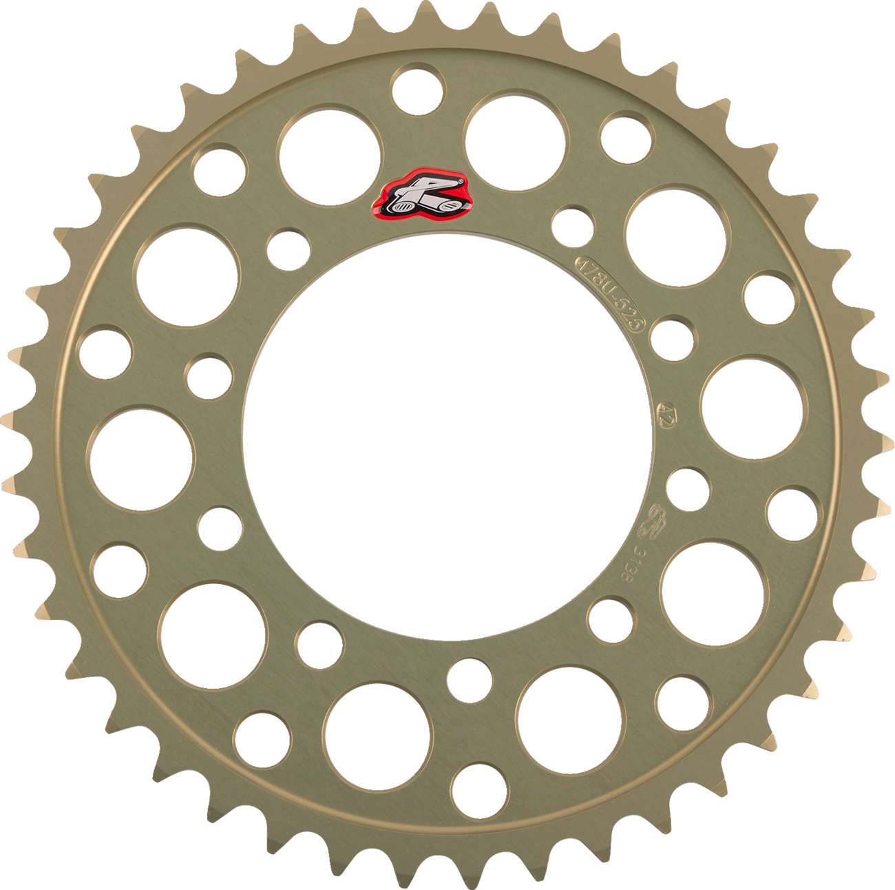Renthal Rear Sprocket - Aluminum - 42 Tooth - Aprilia