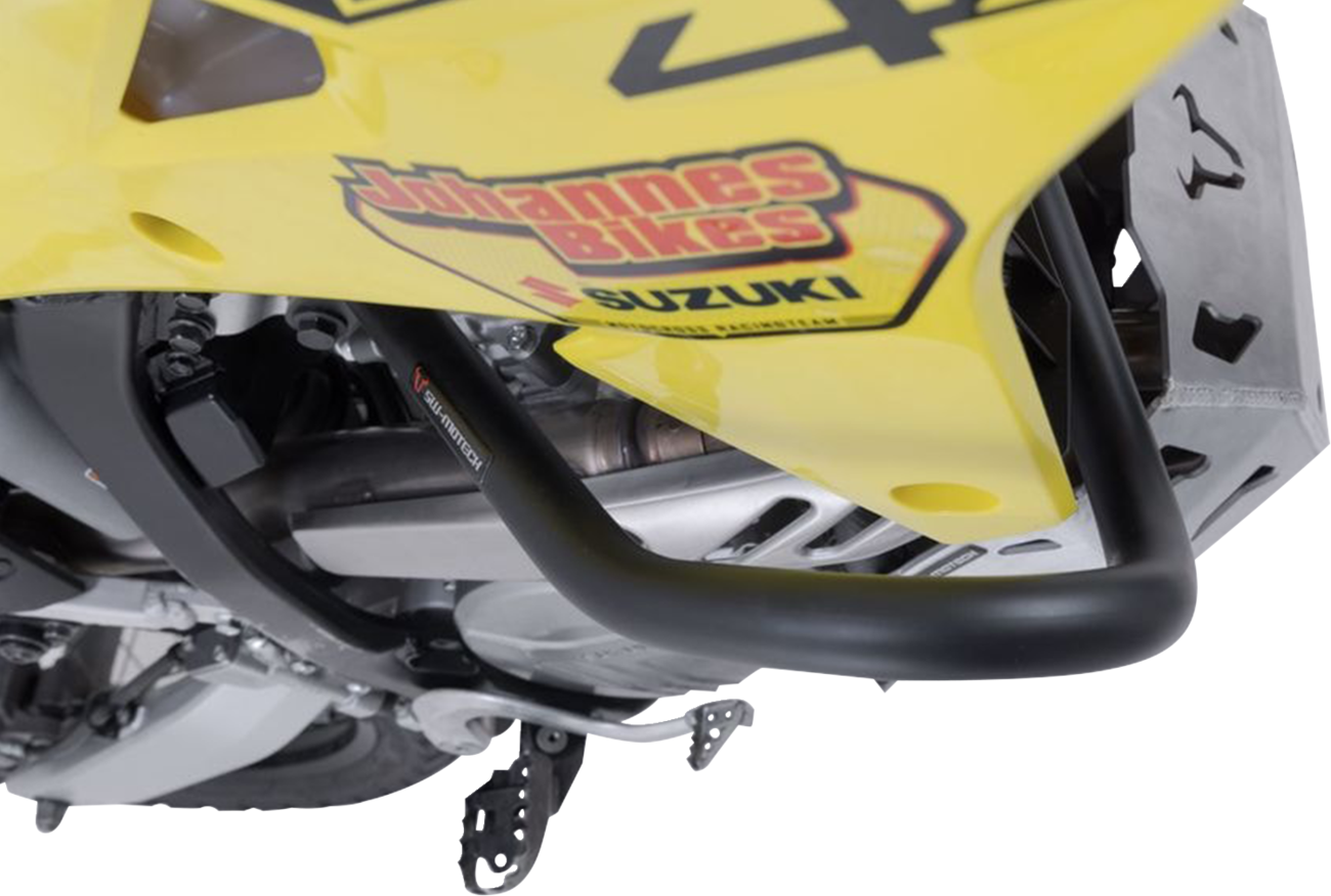 SW-Motech Crash Bar - Left/Right - Black - Suzuki - DRZ