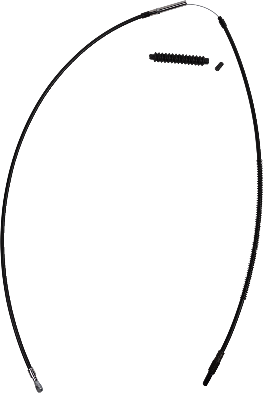 Barnett High-Efficiency Black Vinyl Clutch Cable - Standard Size