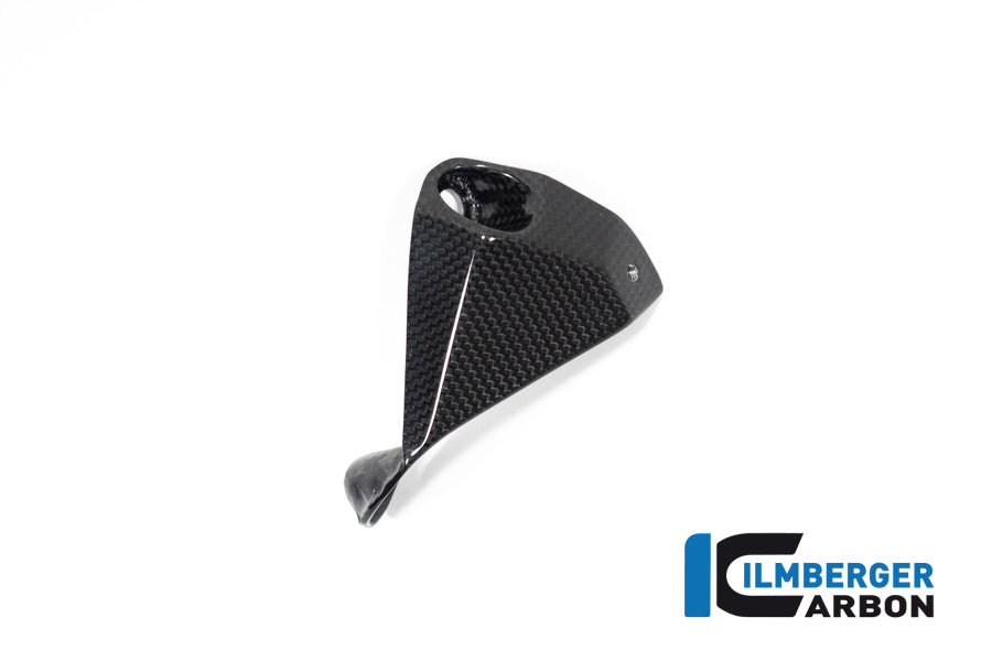 Ilmberger Carbon Belly Pan Left V4 Ducati Streetfighter - Gloss