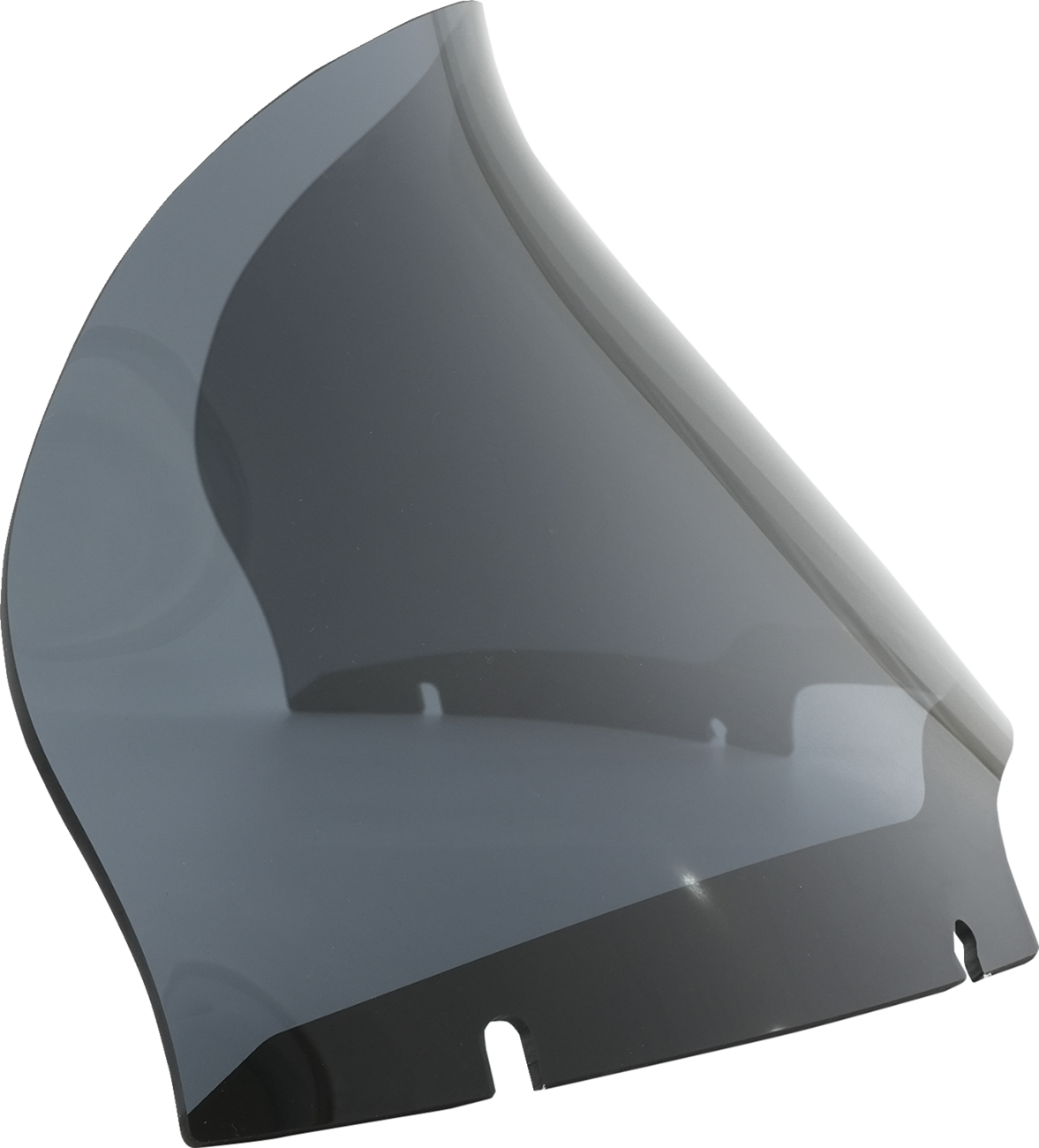 Klock Werks Pro-Touring Flare® Windshield - 10" - Dark Smoke - '15-'25 FLTR