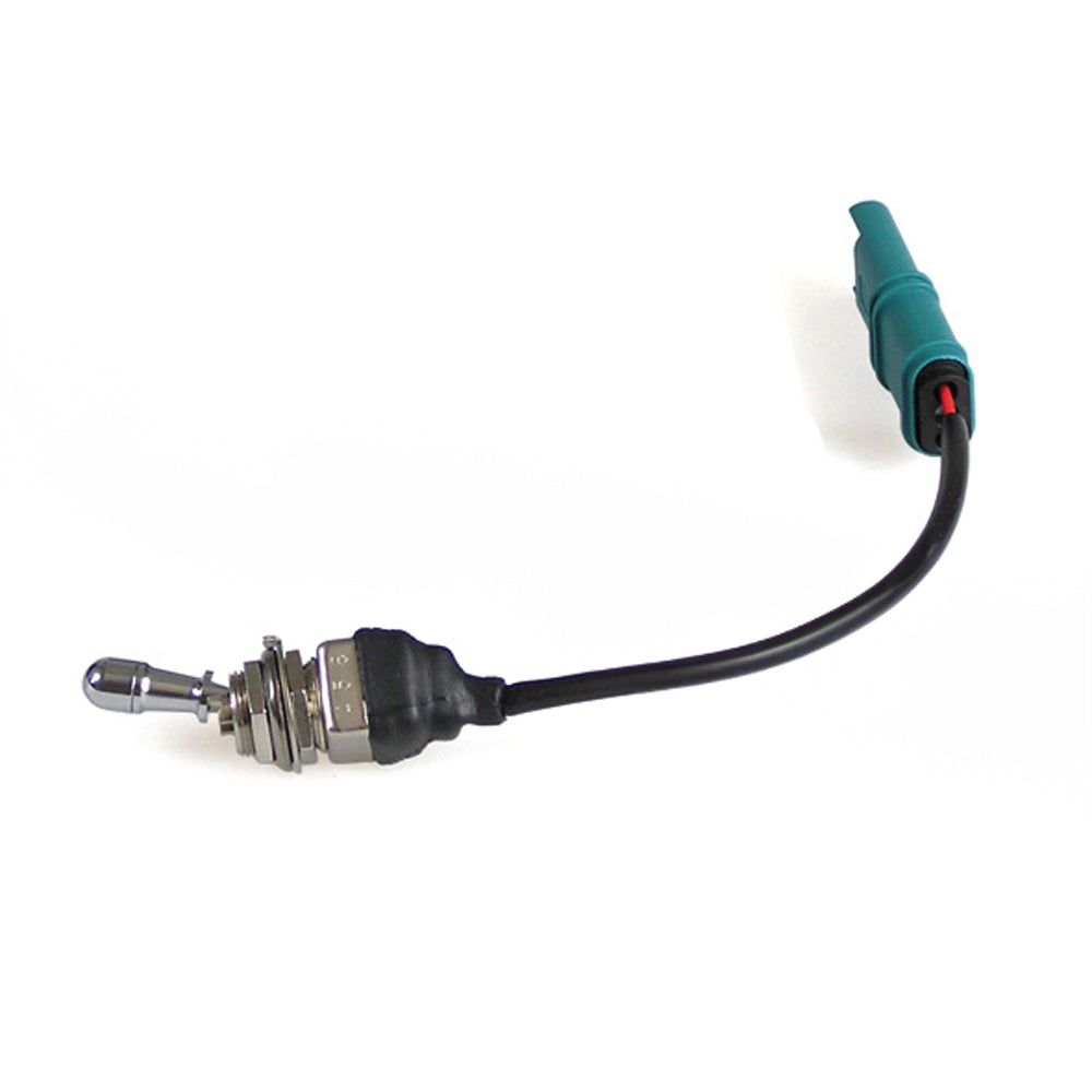 Ignition switch ON/OFF, OEM loom