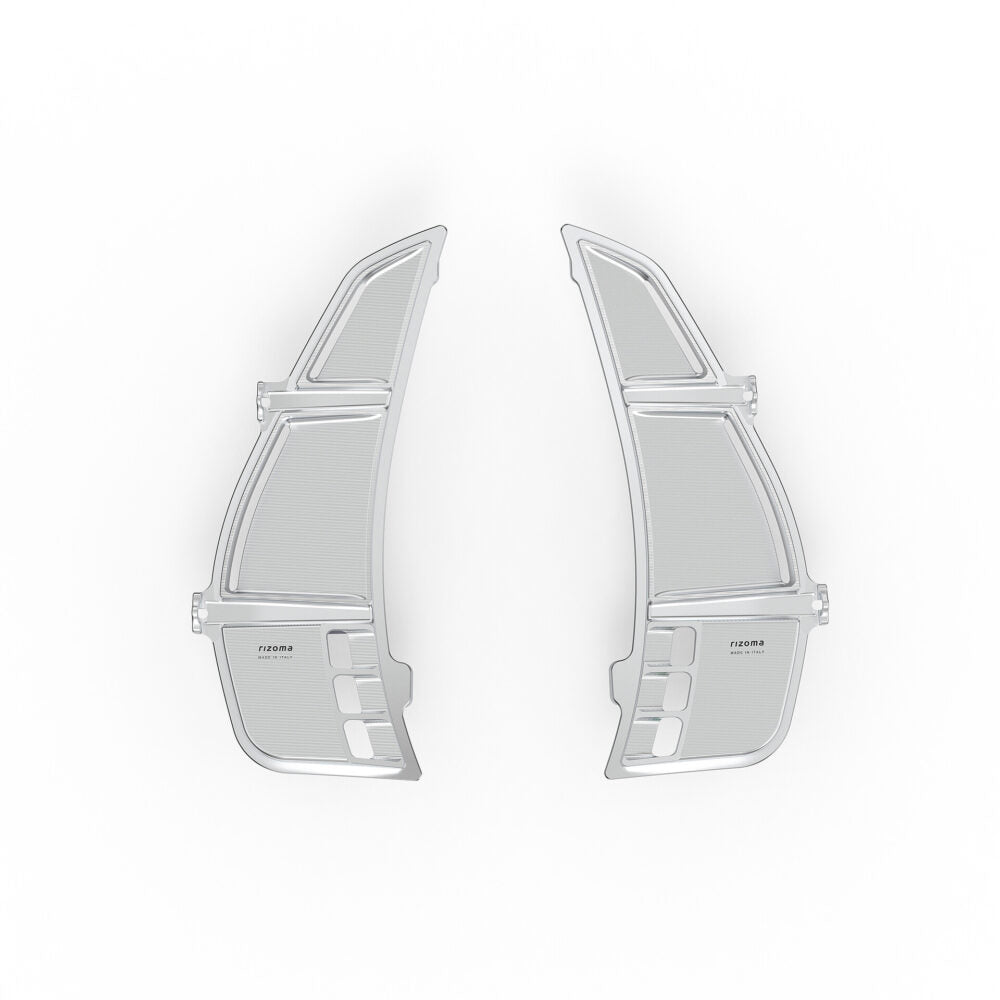 Rizoma Air Inlet Grids - silver