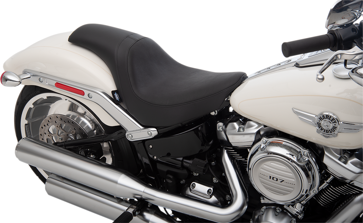 Drag Specialties Seats Predator Seat - Vinyl - Smooth - FL/FX '18-'25