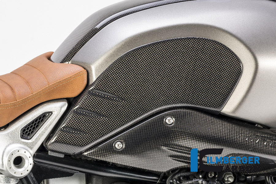 Ilmberger Carbon Tank Cover Right Side Carbon - BMW R Nine T / Scrambler