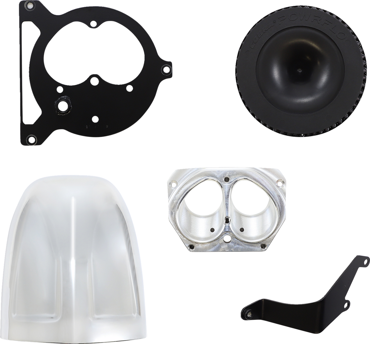 Cobra Air Cleaner Kit - Chrome