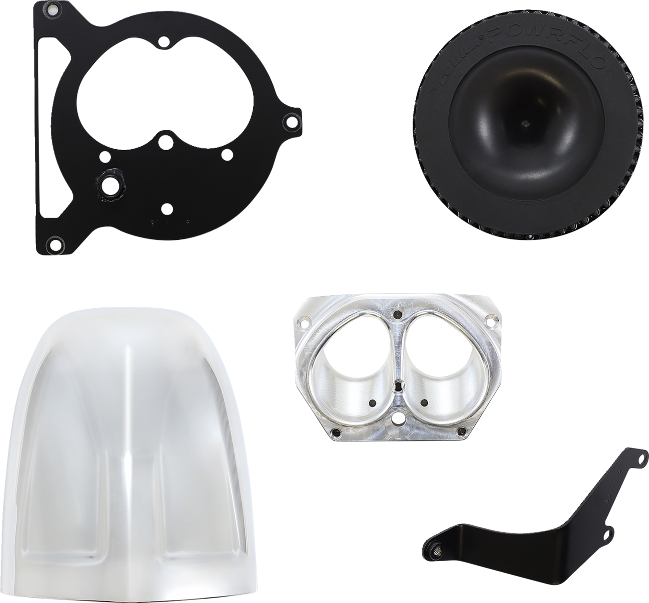 Cobra Air Cleaner Kit - Chrome