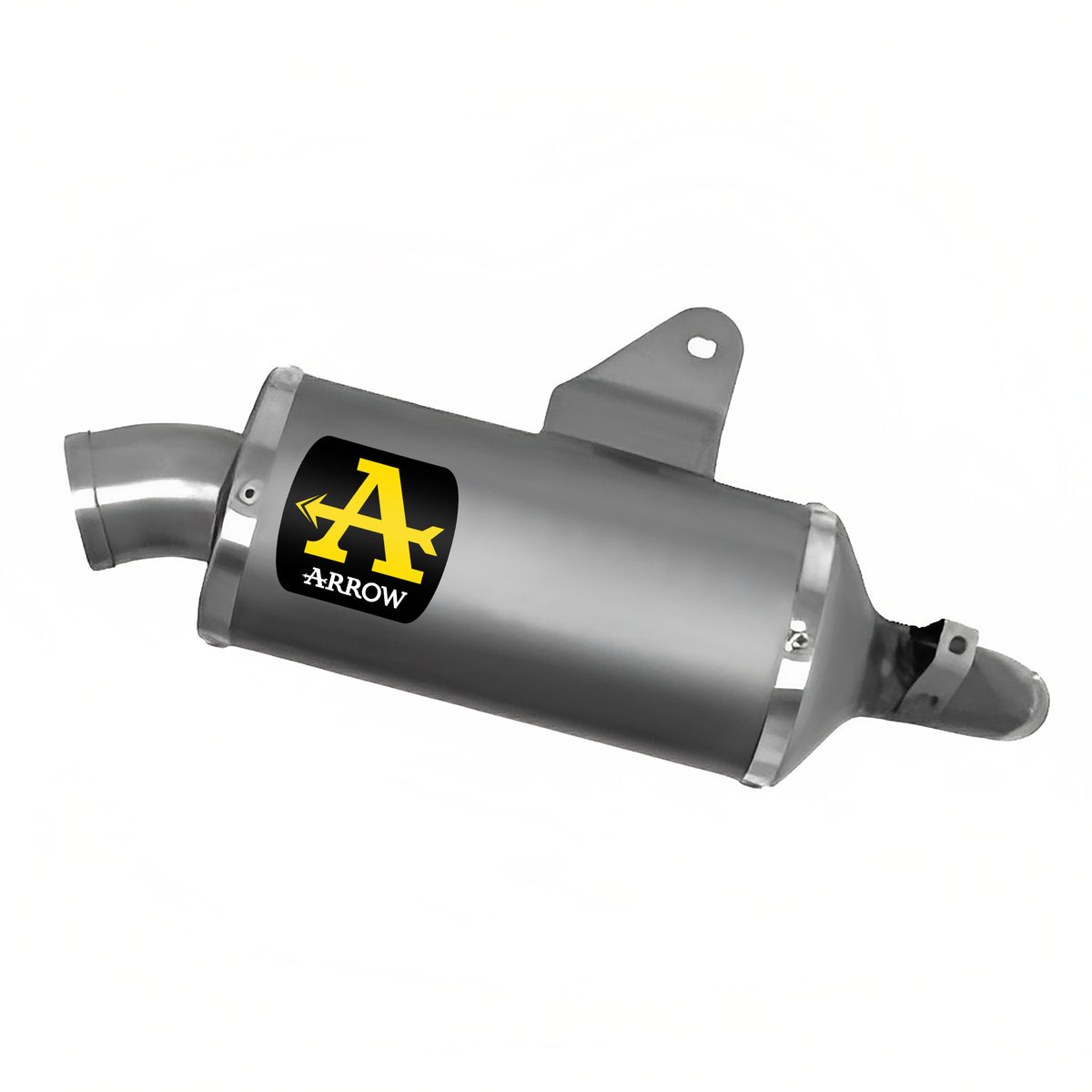 Arrow 72640PO Indy-Race Titanium Slip On