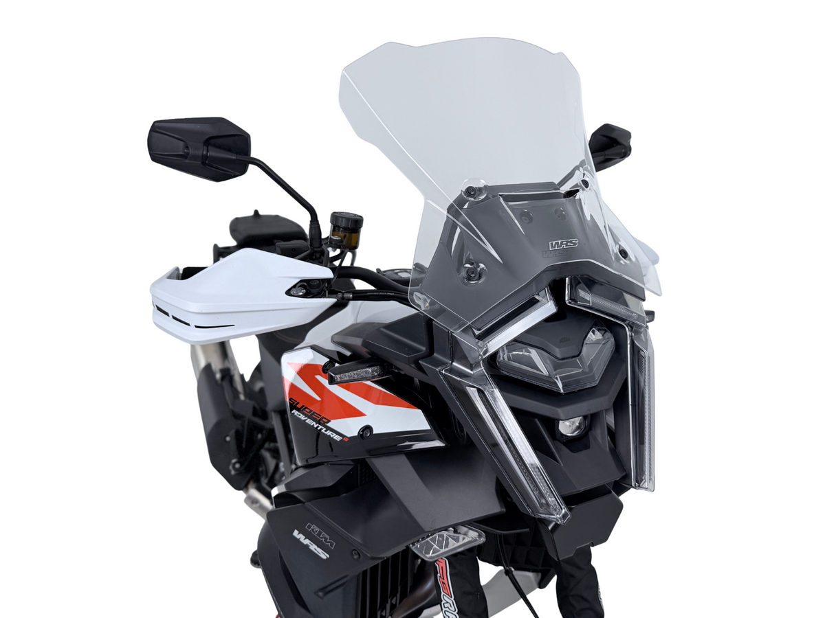 WRS Caponord Transparent Windscreen
