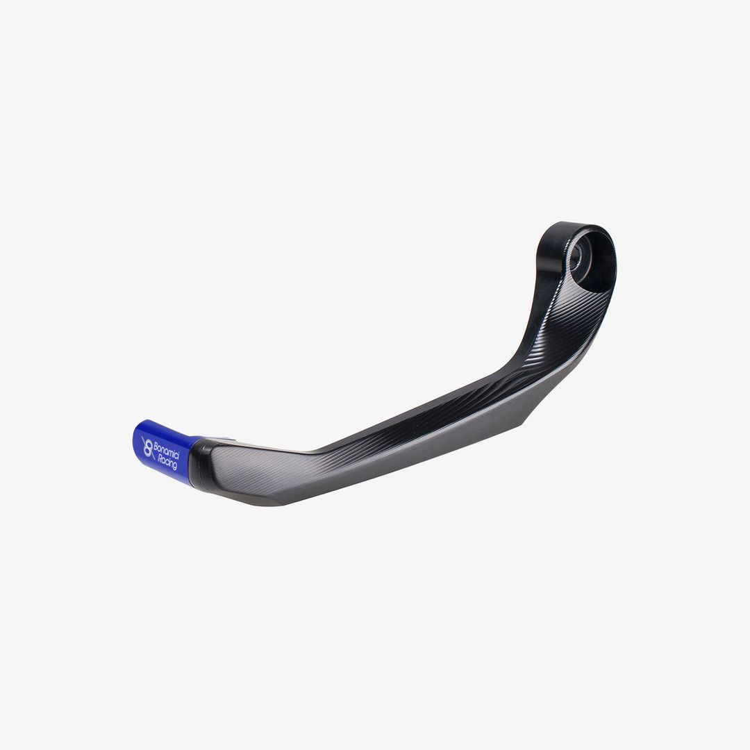 Bonamici Racing Lever Protection - Left Side - Blue (Without Adaptor)