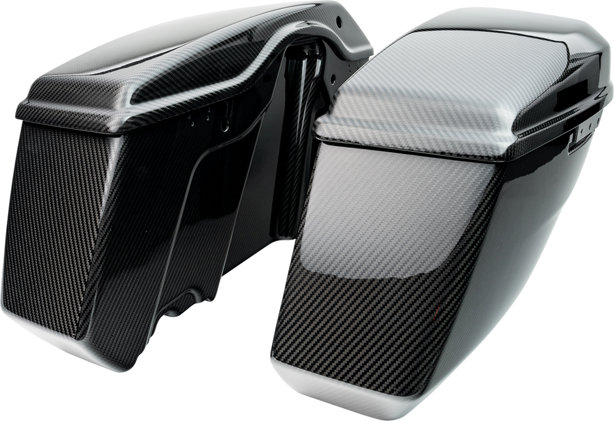 Slyfox Saddlebag Bottoms - Carbon Gloss - FL '24-'25