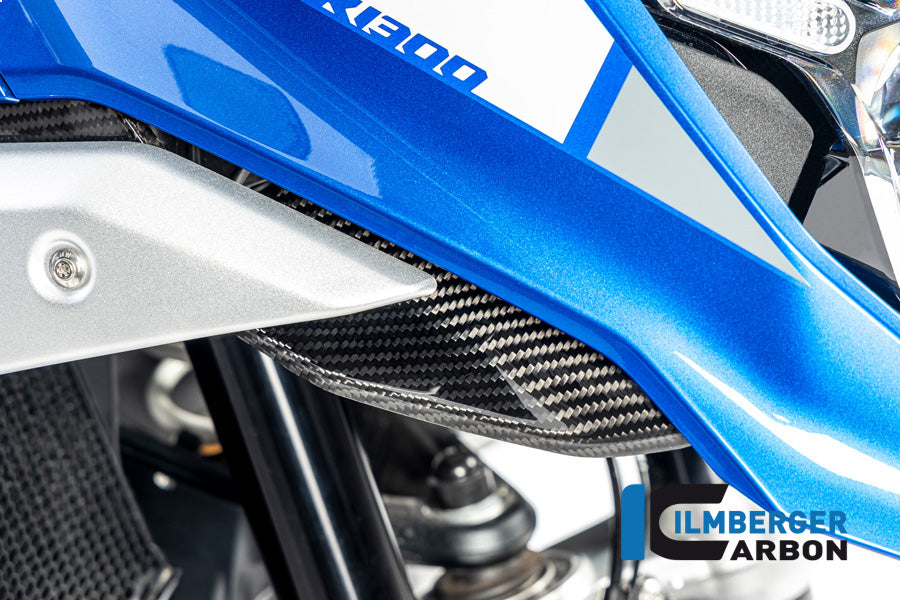 Ilmberger Carbon Air Vent Cover Right BMW R 1300 GS - Gloss / Twill