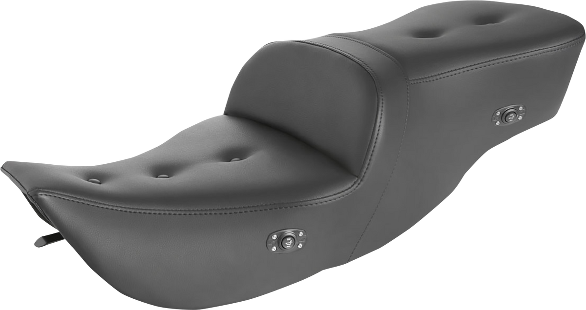 Saddlemen Pillow Top Roadsofa™ Seat - Heated - Black