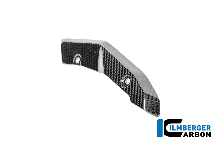 Ilmberger Carbon Heel Guard Left BMW R 1300 R - Gloss / Twill