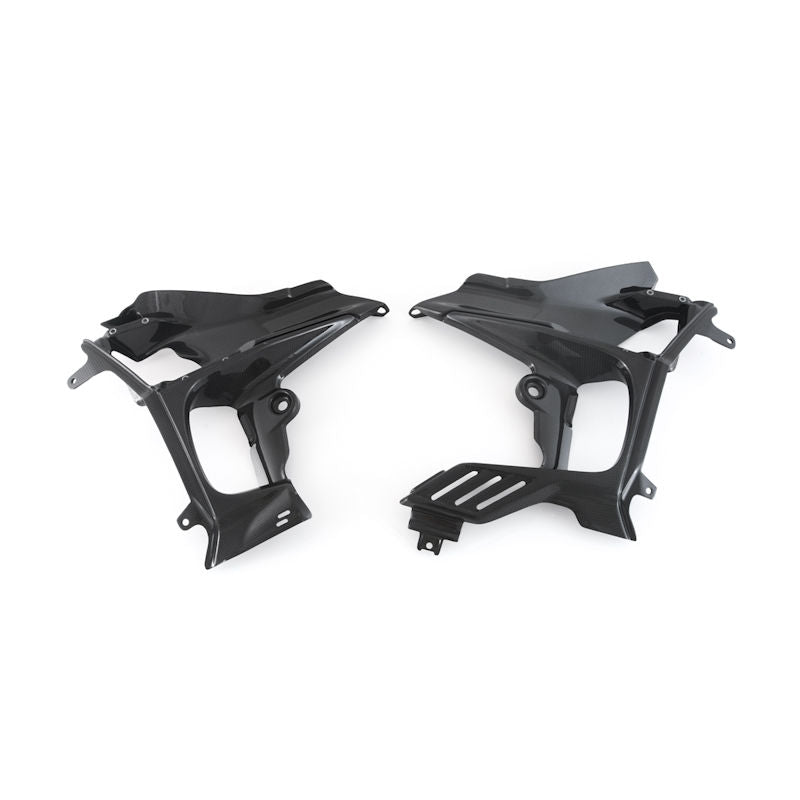 Fullsix Carbon Fiber Inner Side Fairing Set Ducati Streetfighter V4 V4S