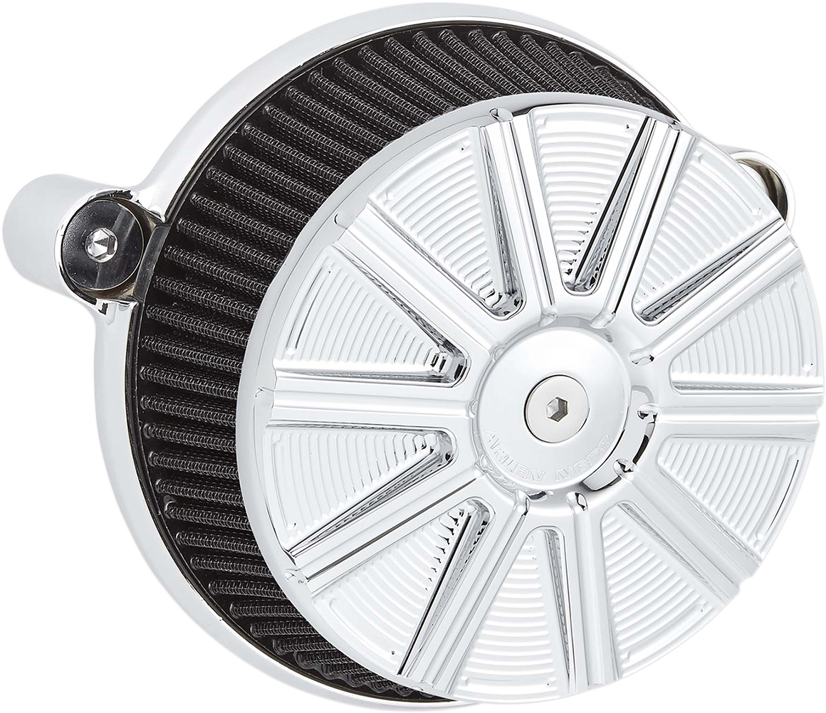 Arlen NESS Big Sucker™ Stage 1 Air Filter Kit - Chrome