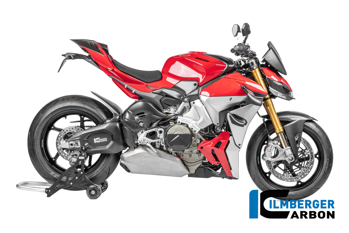Ilmberger Carbon Frame Cover Right Ducati Panigale V4 2025-2026 - Matte / Plain