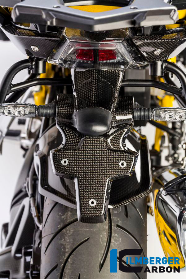 Ilmberger Carbon Numberplateholder Carbon - BMW R 1200 R (LC) From 2015 / BMW R 1200 RS (LC) From 2015