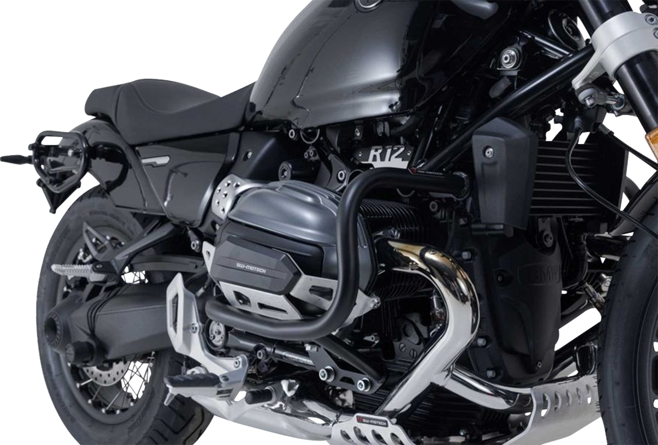 SW-Motech Crash Bar - Left/Right - Black - BMW - R
