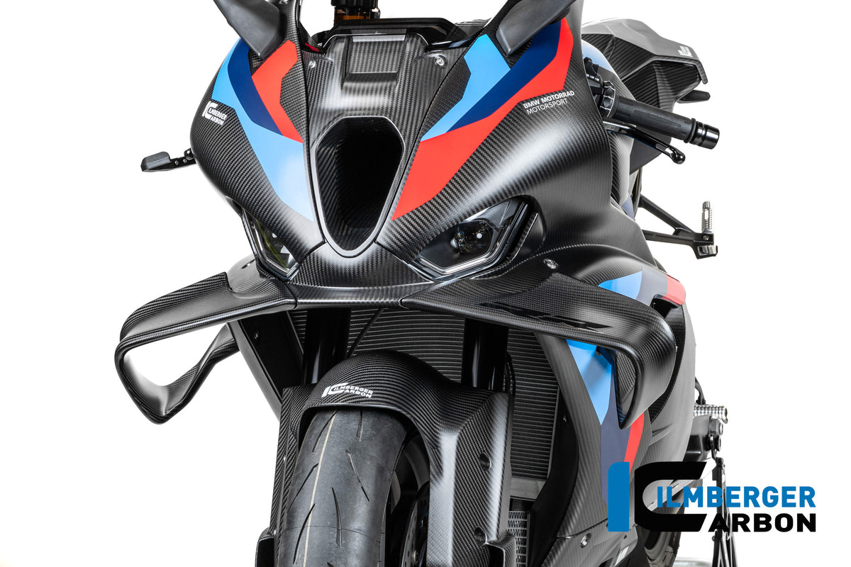 Ilmberger Carbon Air Intake Nose Piece BMW M1000RR 2025-2026 - Matte / Twill
