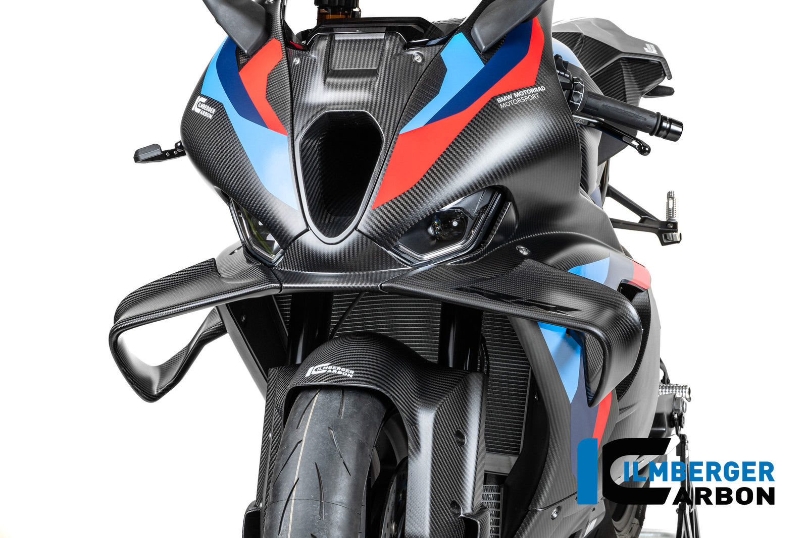 Ilmberger Carbon Air Intake Nose Piece BMW M1000RR 2025-2026 - Matte / Twill