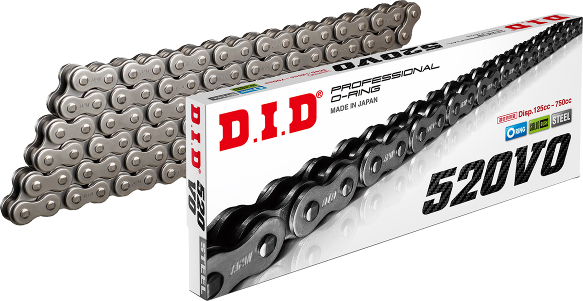 DID 520VO - Pro V Series Drive Chain - 96 Links