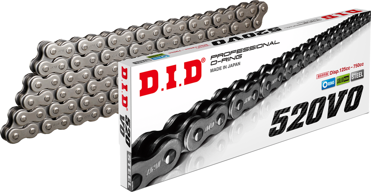 DID 520VO - Pro V Series Drive Chain - 110 Links