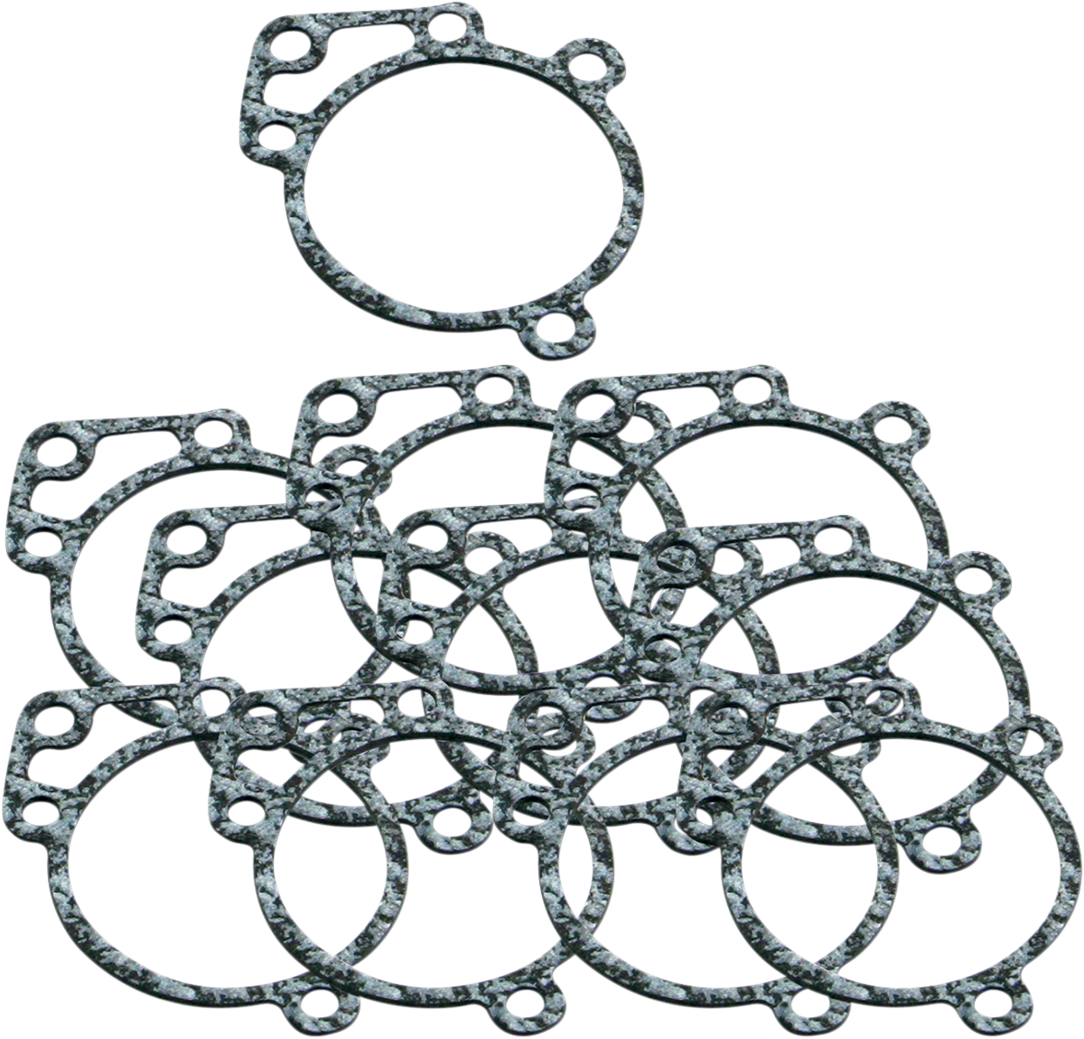 S&amp;S Cycle Air Cleaner Backplate Tear-Drop Gasket - 10 Pack