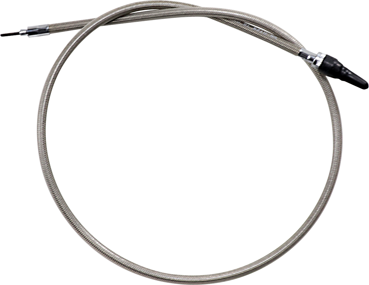Motion Pro Armor Coat Braided Stainless Steel Speedometer Cable For Harley-Davidson - 39"