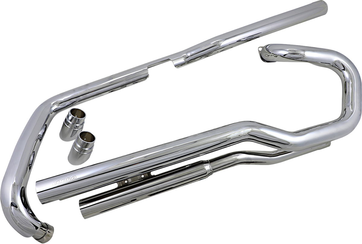 Cobra Speedster Slashdown Exhaust - VTX1800C