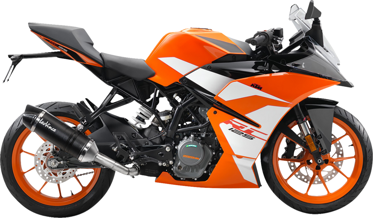LeoVince LV One Evo Slip-On Muffler - Carbon Fiber