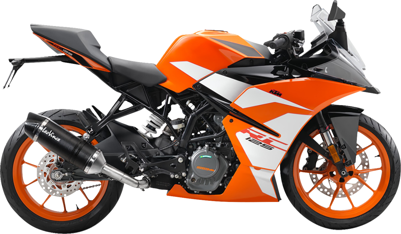 LeoVince LV One Evo Slip-On Muffler - Carbon Fiber