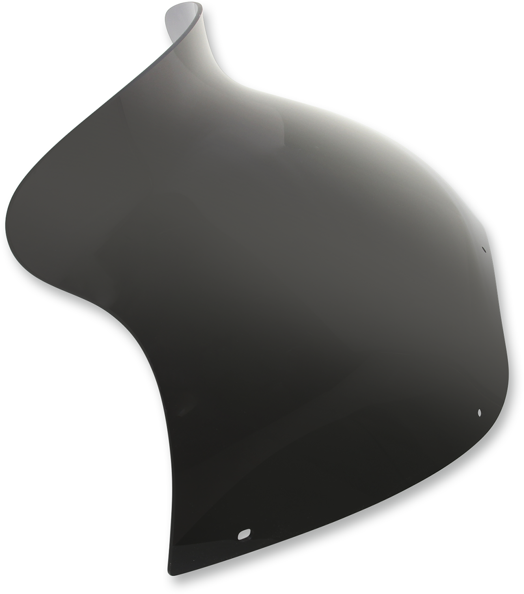 Memphis Shades Spoiler Windshield - 8-1/2" - Dark Smoke - '98-'13 FLTR