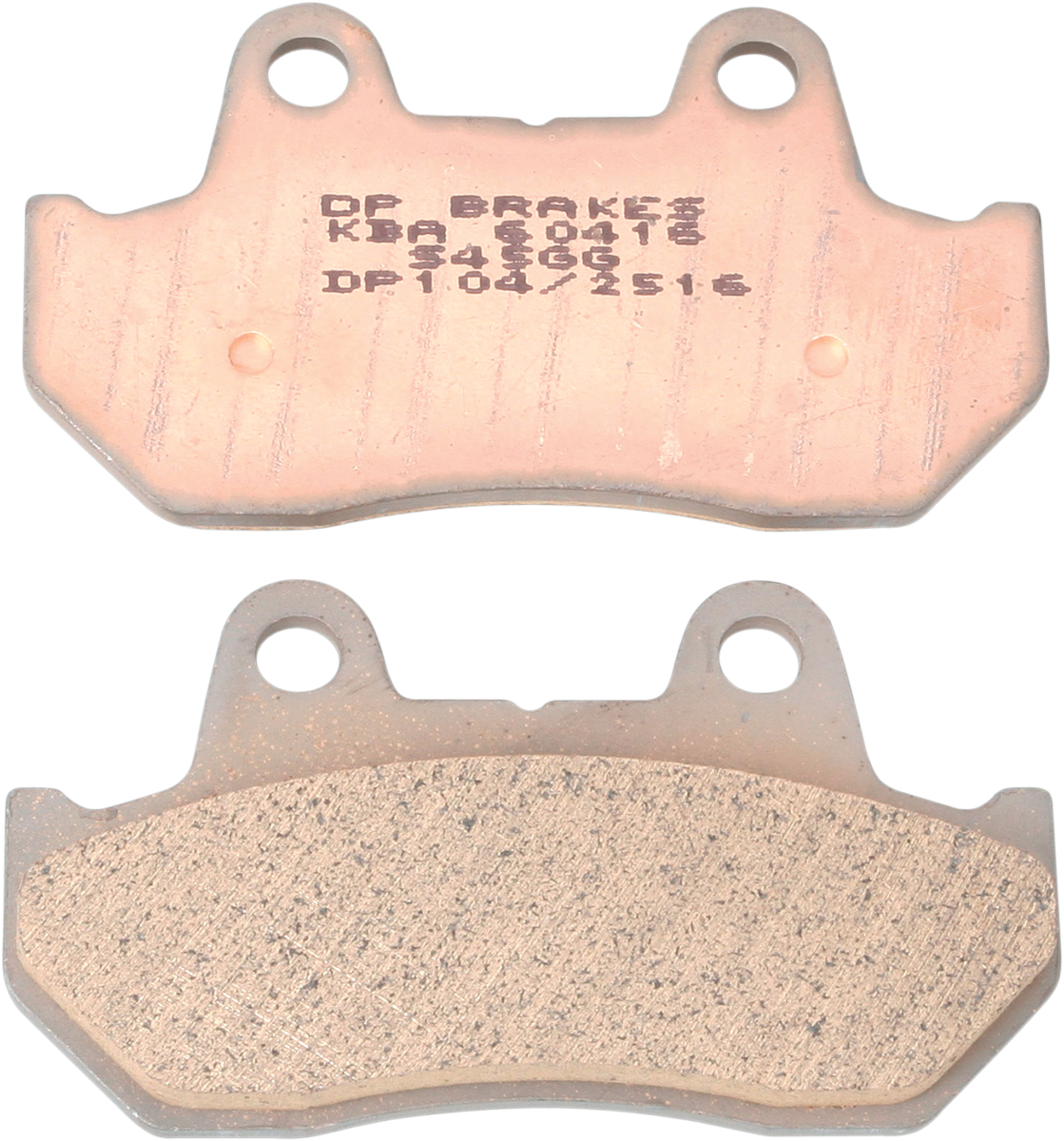 DP Brakes Standard Brake Pads - Honda